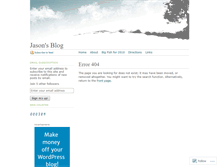 Tablet Screenshot of bigivylake.wordpress.com