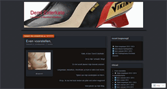 Desktop Screenshot of demiexterkate.wordpress.com