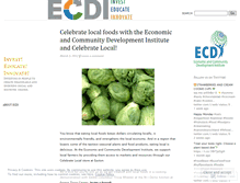 Tablet Screenshot of ecdiblog.wordpress.com