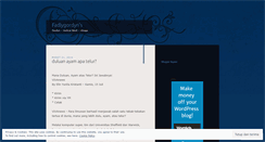 Desktop Screenshot of fadlygordyn.wordpress.com