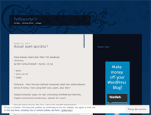 Tablet Screenshot of fadlygordyn.wordpress.com