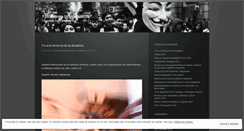Desktop Screenshot of fotoprensaindependient.wordpress.com
