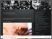 Tablet Screenshot of fotoprensaindependient.wordpress.com