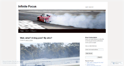 Desktop Screenshot of infinitefocusphoto.wordpress.com