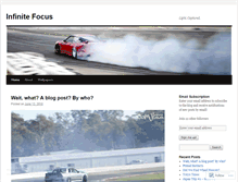 Tablet Screenshot of infinitefocusphoto.wordpress.com