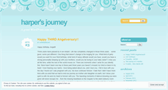 Desktop Screenshot of harperheart.wordpress.com