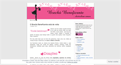 Desktop Screenshot of brechobeneficente.wordpress.com