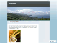 Tablet Screenshot of onefive9.wordpress.com