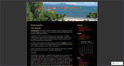 Desktop Screenshot of amofloripa.wordpress.com