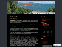 Tablet Screenshot of amofloripa.wordpress.com