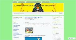 Desktop Screenshot of clubpenguinihasfood.wordpress.com