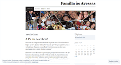 Desktop Screenshot of familiaasavessas.wordpress.com