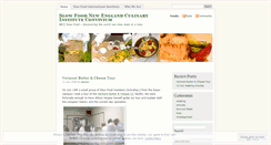 Desktop Screenshot of necislowfood.wordpress.com
