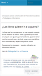 Mobile Screenshot of mseducacion.wordpress.com