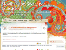 Tablet Screenshot of mseducacion.wordpress.com