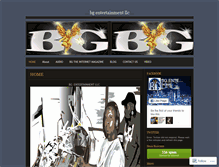 Tablet Screenshot of bgnetwork13.wordpress.com