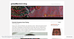 Desktop Screenshot of globalmarsha.wordpress.com