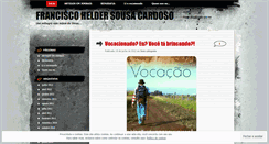 Desktop Screenshot of franciscohelder.wordpress.com