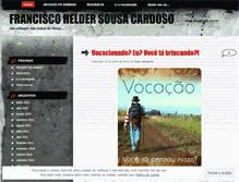 Tablet Screenshot of franciscohelder.wordpress.com