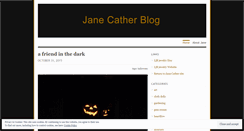 Desktop Screenshot of janecather.wordpress.com