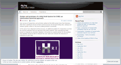 Desktop Screenshot of kjrodrig.wordpress.com