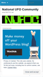 Mobile Screenshot of nufoc.wordpress.com