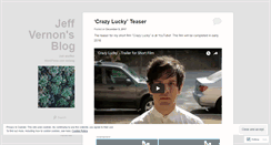 Desktop Screenshot of jeffvernon.wordpress.com
