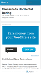 Mobile Screenshot of crossroadsboring.wordpress.com