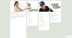 Desktop Screenshot of collister.wordpress.com