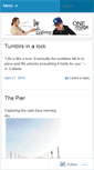 Mobile Screenshot of collister.wordpress.com