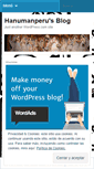 Mobile Screenshot of hanumanperu.wordpress.com