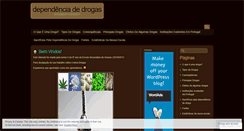 Desktop Screenshot of drogas8a.wordpress.com