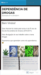 Mobile Screenshot of drogas8a.wordpress.com