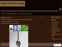 Tablet Screenshot of drogas8a.wordpress.com