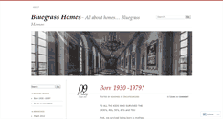 Desktop Screenshot of bghomes.wordpress.com