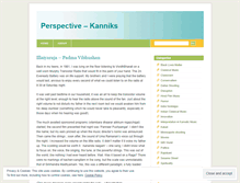 Tablet Screenshot of kanniks.wordpress.com
