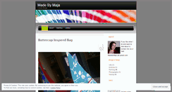Desktop Screenshot of madebymaja.wordpress.com