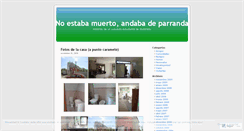 Desktop Screenshot of javiercho.wordpress.com