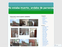 Tablet Screenshot of javiercho.wordpress.com