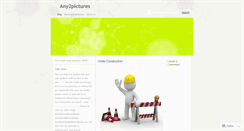 Desktop Screenshot of any2pictures.wordpress.com