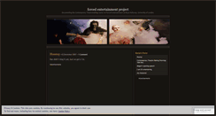 Desktop Screenshot of forcedentertainment.wordpress.com