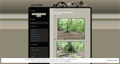 Desktop Screenshot of lolstory2.wordpress.com