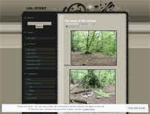 Tablet Screenshot of lolstory2.wordpress.com