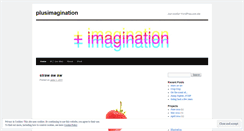 Desktop Screenshot of plusimagination.wordpress.com