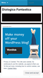 Mobile Screenshot of dialogicafantastica.wordpress.com