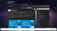 Desktop Screenshot of mgloria62.wordpress.com
