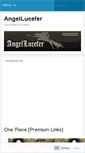 Mobile Screenshot of angellucefer.wordpress.com