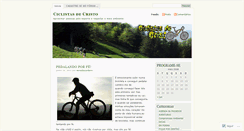 Desktop Screenshot of ciclistasdecristo.wordpress.com