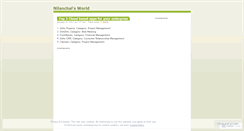 Desktop Screenshot of nilanchal.wordpress.com