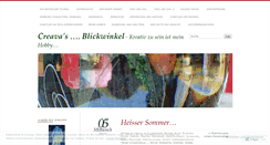 Desktop Screenshot of creava.wordpress.com